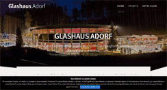Desktop Screenshot of glashaus.in