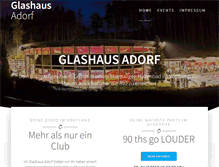 Tablet Screenshot of glashaus.in